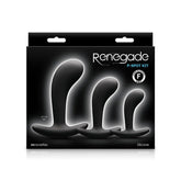 Set Anal Renegade P Spot Kit - Black - Cake Sex Shop 2